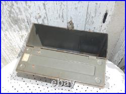 Rare casier boite de paquetage nominative soldat poilu 14 18 wwi ww1