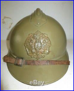 Rare casque ADRIAN Russe, 1 ère guerre, 14-18