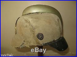 Rare casque Sapeur-Pompier Allemand remonté à partir d' un casque à pointe 14-18
