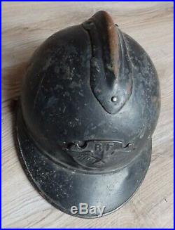 Rare casque adrian WW1 AVIATION taille 59 complet