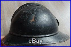 Rare casque adrian WW1 AVIATION taille 59 complet