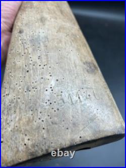 Rare crosse fusil Lebel originale bien numérotée WW1