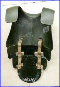 Rare cuirasse de tranchée, SAPPENPANZER, Allemagne 1 ère guerre, repeinte. WW. 1