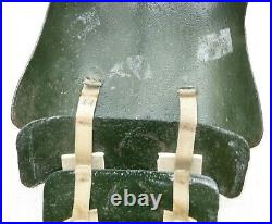 Rare cuirasse de tranchée, SAPPENPANZER, Allemagne 1 ère guerre, repeinte. WW. 1