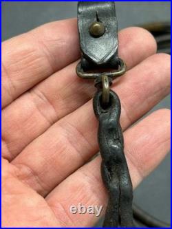 Rare dragonne Luger P08 WW1 1914 1918 Somme Verdun