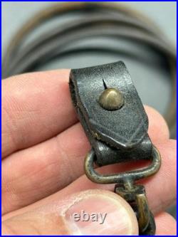 Rare dragonne Luger P08 WW1 1914 1918 Somme Verdun