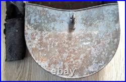 Rare étui tôle ersatz rouleau câble téléphoniste transmission allemand ww1