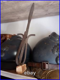 Rare fer Pour Casque Adrian Tranchée 14-18 WW1