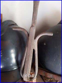 Rare fer Pour Casque Adrian Tranchée 14-18 WW1
