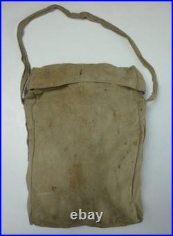 Rare housse étui pour le masque a gaz pour cheval français ww1 Decaux n°2 ww1