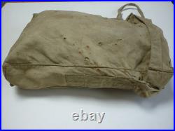 Rare housse étui pour le masque a gaz pour cheval français ww1 Decaux n°2 ww1