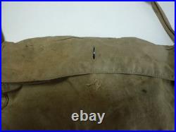 Rare housse étui pour le masque a gaz pour cheval français ww1 Decaux n°2 ww1