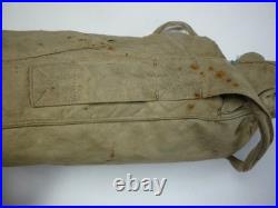 Rare housse étui pour le masque a gaz pour cheval français ww1 Decaux n°2 ww1