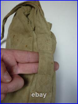 Rare housse étui pour le masque a gaz pour cheval français ww1 Decaux n°2 ww1