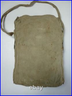 Rare housse étui pour le masque a gaz pour cheval français ww1 Decaux n°2 ww1