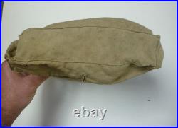 Rare housse étui pour le masque a gaz pour cheval français ww1 Decaux n°2 ww1