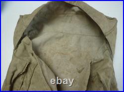 Rare housse étui pour le masque a gaz pour cheval français ww1 Decaux n°2 ww1