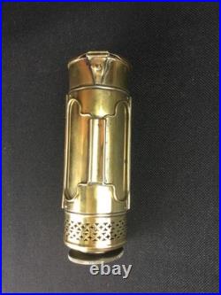 Rare lampe laiton à bougie de tranchée WW1 British Army