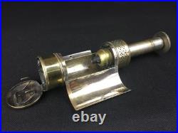 Rare lampe laiton à bougie de tranchée WW1 British Army