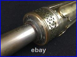 Rare lampe laiton à bougie de tranchée WW1 British Army