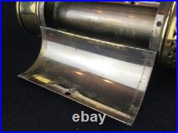 Rare lampe laiton à bougie de tranchée WW1 British Army