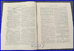 Rare newspaper the wooden city journal for war prisoners 1915 WWI Götingen