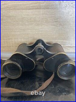 Rare pair of WWII German, Carl Zeiss Binoculars