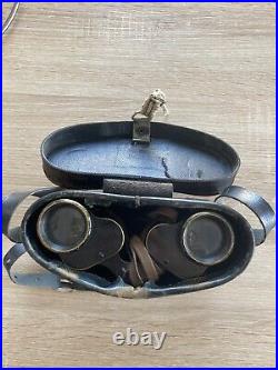 Rare pair of WWII German, Carl Zeiss Binoculars