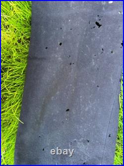 Rare pantalon d'artillerie coloniale Marsouin daté 1910 réceptionné WW1 tranchée