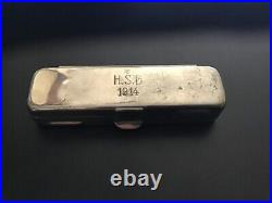 Rare seringue allemande dans sa boite avec aiguilles ww1 1914 1918