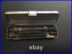 Rare seringue allemande dans sa boite avec aiguilles ww1 1914 1918