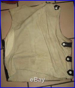 Rarissime Boléro, veste et son gilet du 3 ème Régiment de Zouave, 1 ère guerre