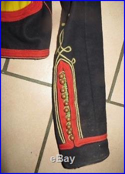 Rarissime Boléro, veste et son gilet du 3 ème Régiment de Zouave, 1 ère guerre