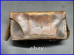 Rarissime cartouchière 1891 de cavalerie WW1 Hussard Dragons Cuirassiers