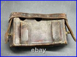 Rarissime cartouchière 1891 de cavalerie WW1 Hussard Dragons Cuirassiers