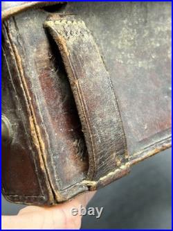 Rarissime cartouchière 1891 de cavalerie WW1 Hussard Dragons Cuirassiers