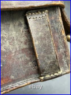 Rarissime cartouchière 1891 de cavalerie WW1 Hussard Dragons Cuirassiers