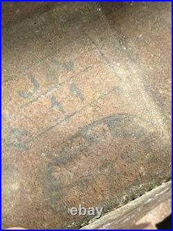 Rarissime cartouchière 1891 de cavalerie WW1 Hussard Dragons Cuirassiers