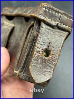 Rarissime cartouchière 1891 de cavalerie WW1 Hussard Dragons Cuirassiers
