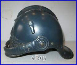 Rarissime casque de Cuirassier à Pieds, Dragon, Cavalerie, 1 ère Guerre, Essai