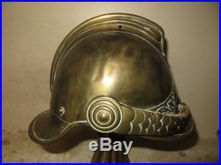 Rarissime casque de Cuirassier, modèle d' essai, 1ère guerre 1914-18. A voir