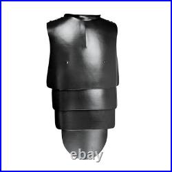 Réplique de plastron en acier 12G armure de tranchée allemande de la