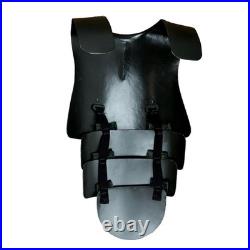 Réplique de plastron en acier 12G armure de tranchée allemande de la