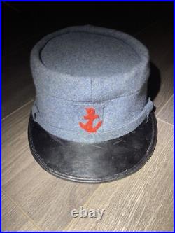 Reproduction Képi 1914 Troupes Coloniales Taille 56 Ww1 1914 1918 Militaria