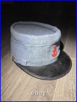 Reproduction Képi 1914 Troupes Coloniales Taille 56 Ww1 1914 1918 Militaria