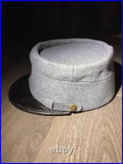 Reproduction Képi 1914 Troupes Coloniales Taille 56 Ww1 1914 1918 Militaria