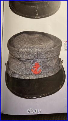 Reproduction Képi 1914 Troupes Coloniales Taille 56 Ww1 1914 1918 Militaria