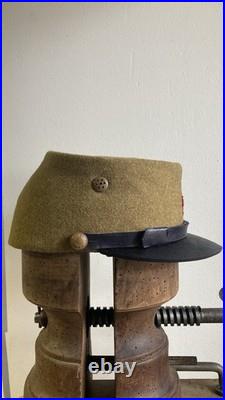 Reproduction Képi 1915 Moutarde T58 Légion Etrangère Ww1 1914 1918 Militaria