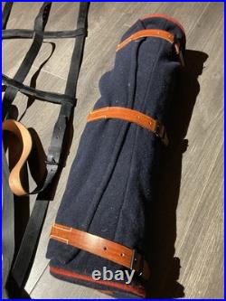 Reproduction Portemanteau De Cavalerie IIIème République Militaria