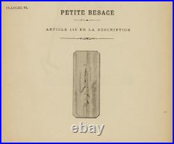 Reproduction Portemanteau De Cavalerie IIIème République Militaria